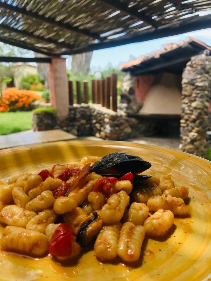 Agriturismo S'Aranada Marrùbiu Buitenkant foto