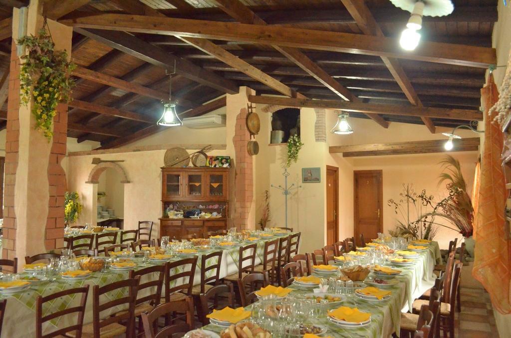 Agriturismo S'Aranada Marrùbiu Buitenkant foto