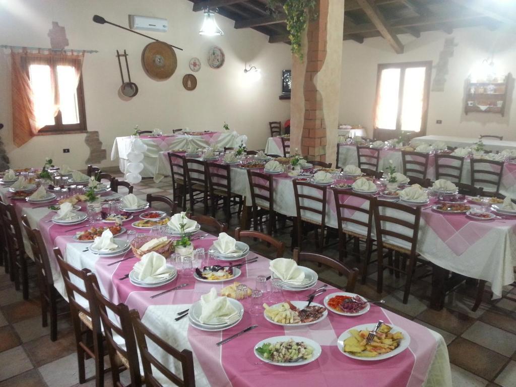 Agriturismo S'Aranada Marrùbiu Buitenkant foto