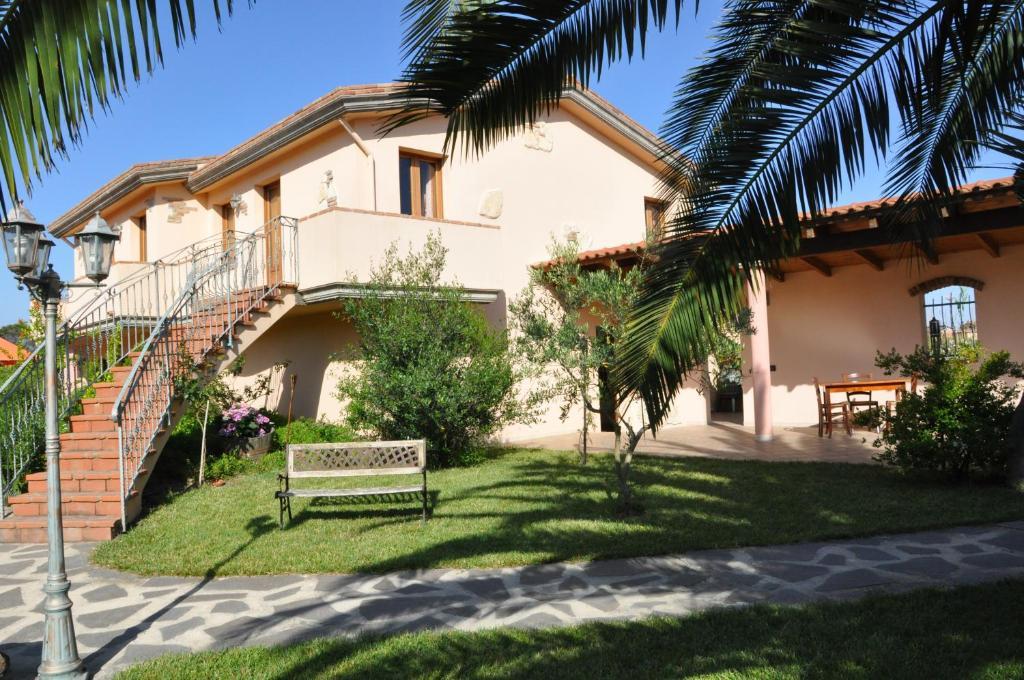 Agriturismo S'Aranada Marrùbiu Buitenkant foto